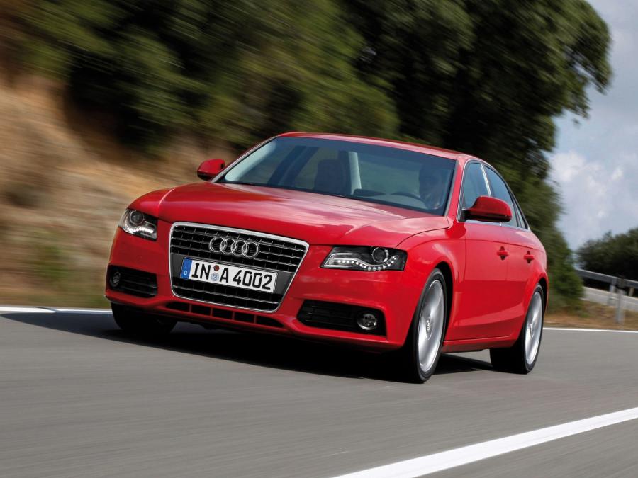  Audi A4 1.8T Sedan (B8, 8K) 2007 года  (WW) (фото 19 из 21)